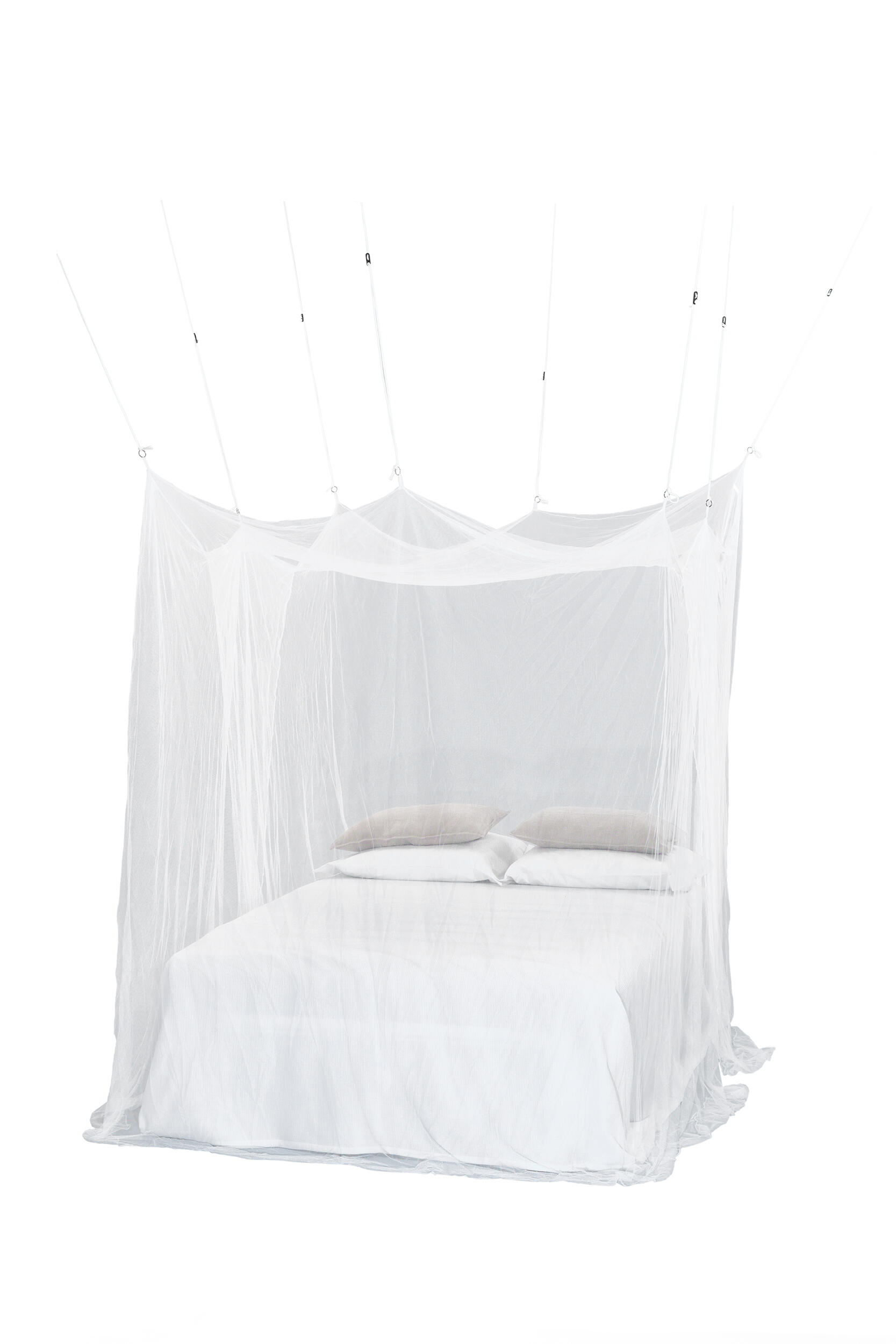 BREEZE COLLECTION Breeze klamboe Doubble Wit - L210x B160cm xH200