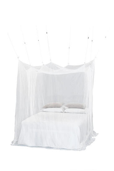 Breeze klamboe Doubble Wit - L210x B160cm xH200