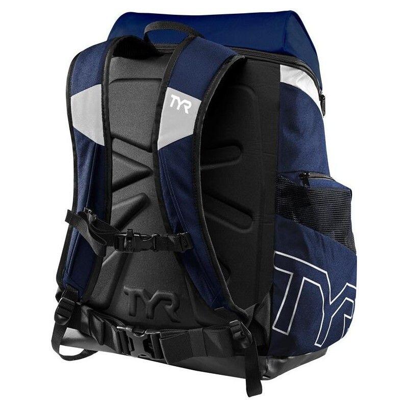 Sac à dos Alliance Team TYR 45L Navy et Blanc 2/4
