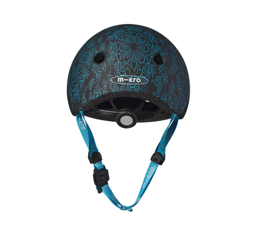 Capacete infantil patinete Micro Mandala Verde/Azul M 2/3