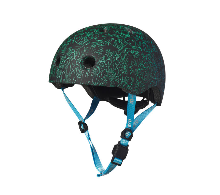 verde / azul