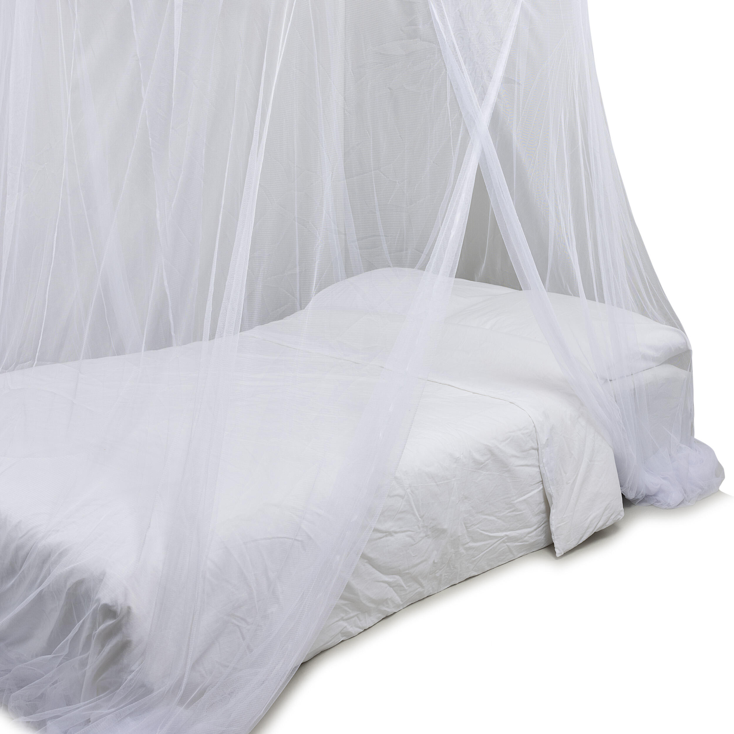 Zanzariera Deconet Bangla MaxXXL Anello 150 cm x 14m BIANCO 2 pers 5/7