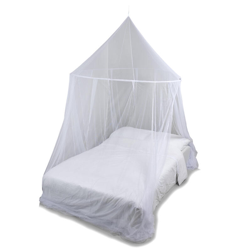 Moustiquaire Deconet Bangla Max XXL Anneau 150cm x 14 mètres BLANC 2 pers
