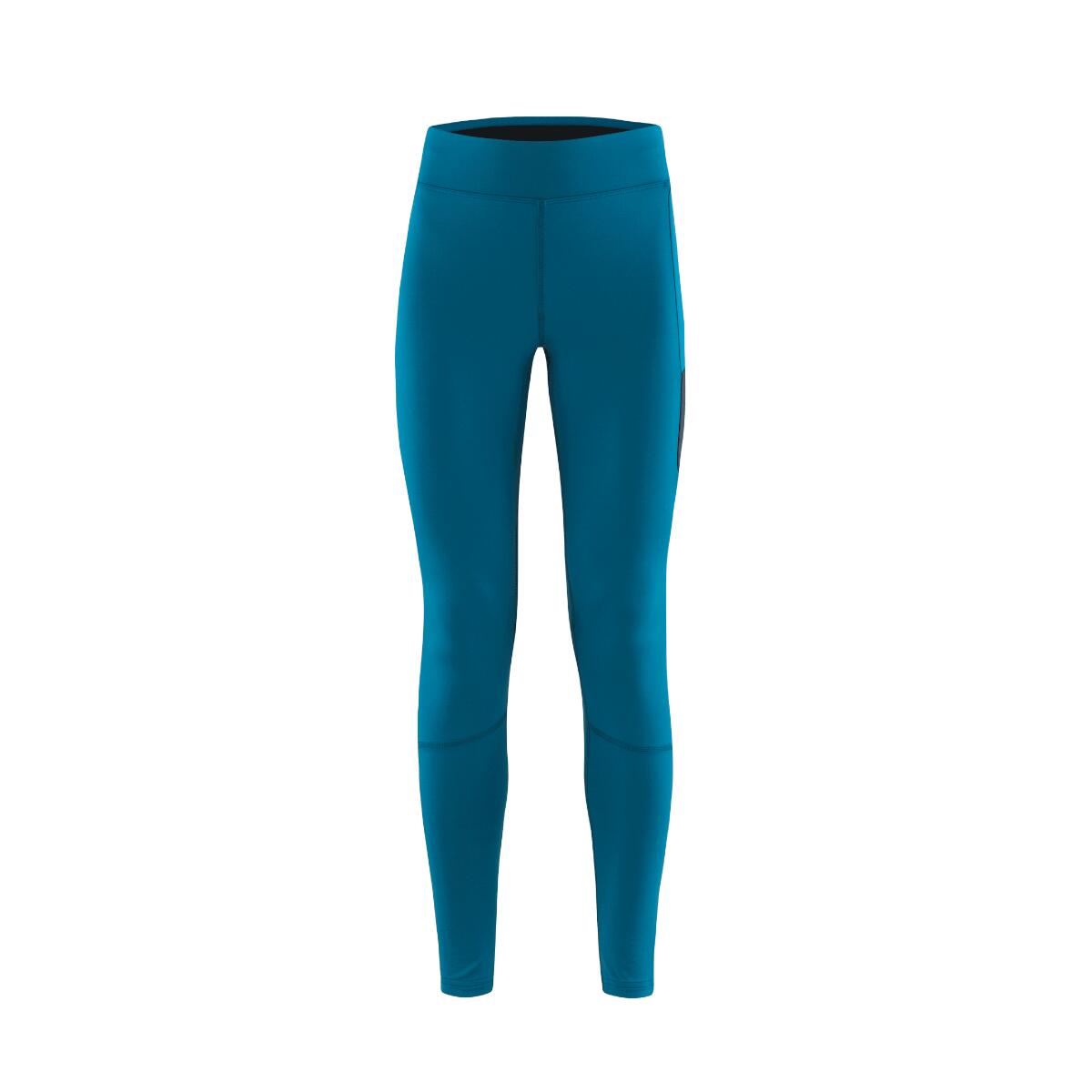 Legging de course pour femme Collant Long DD Bleu Corail - Bleu 2/5
