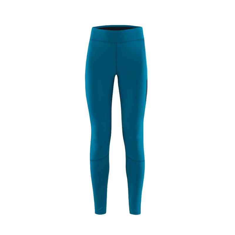Legging de course pour femme Collant Long DD Bleu Corail - Bleu