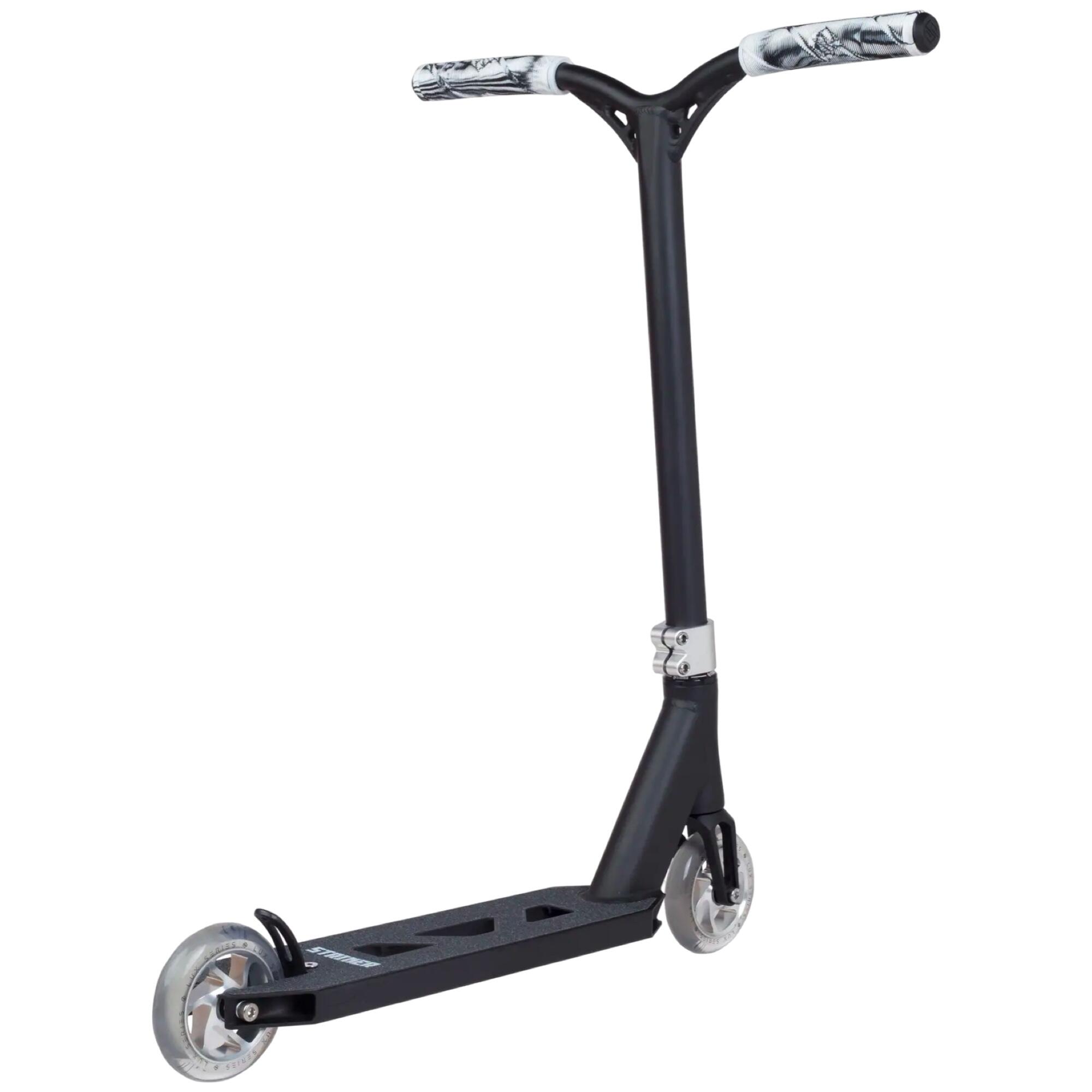 Striker Lux Youth Stunt-Scooter H=75,5cm 2,95kg schwarz/ silber/ clear PU 7/7
