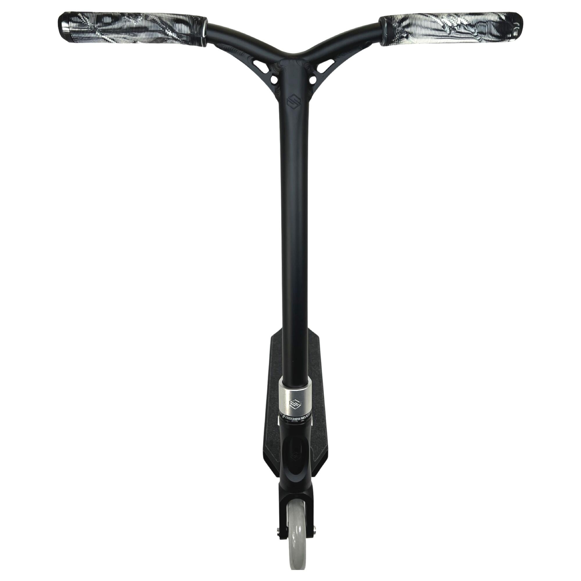 Striker Lux Youth Stunt-Scooter H=75,5cm 2,95kg schwarz/ silber/ clear PU 2/7
