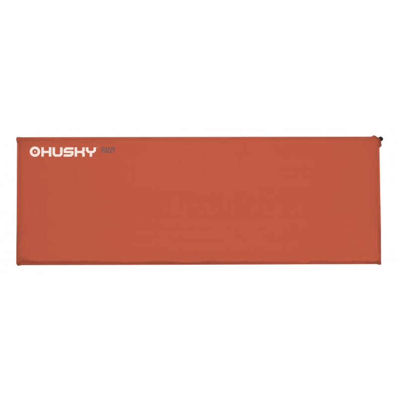 Matelas auto-gonflant Husky Fuzzy 3.5 orange 180x58x3,5 cm R‑value 4,2 3/4