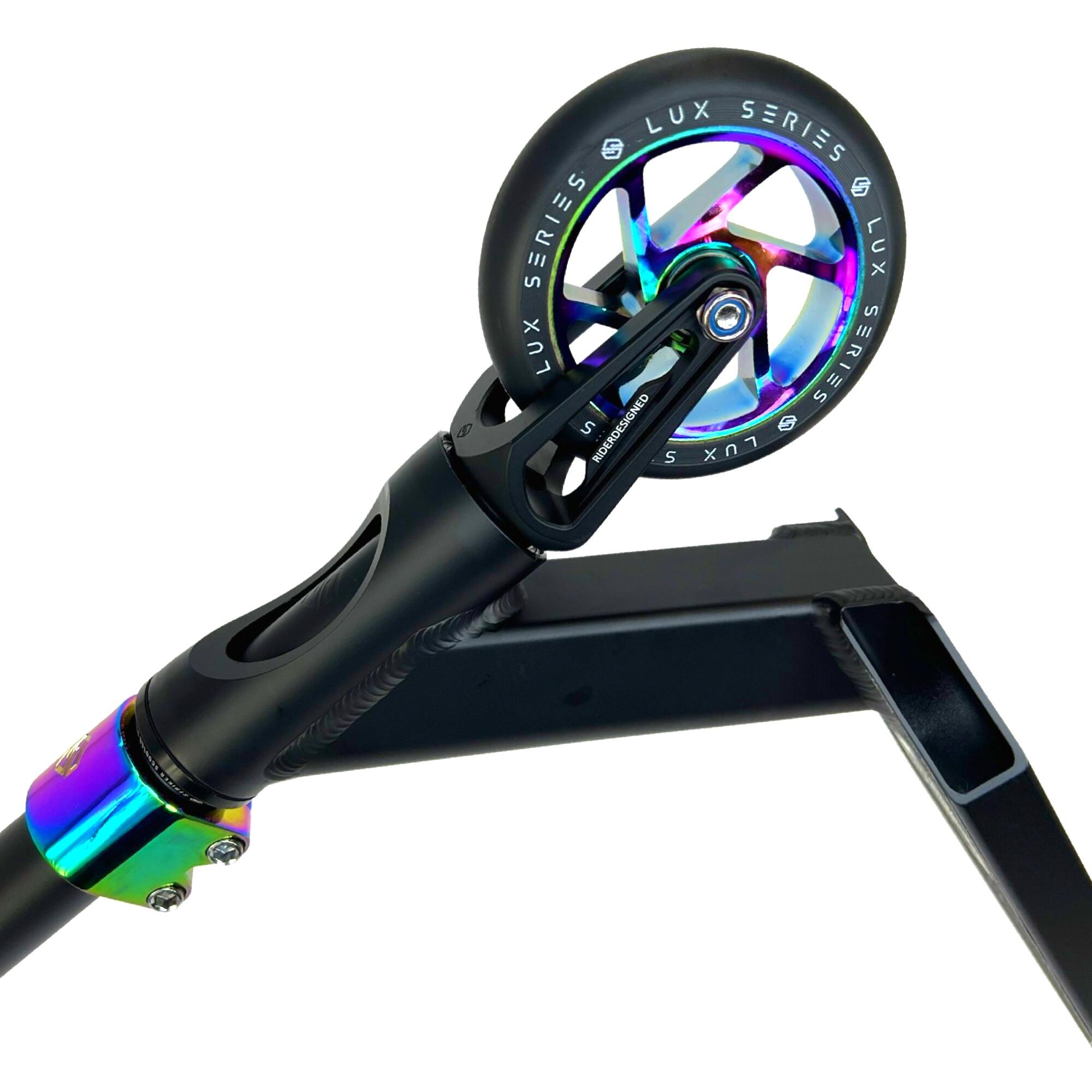 Striker Lux Youth Stunt-Scooter H=75,5cm 2,95kg schwarz/neochrome 3/7