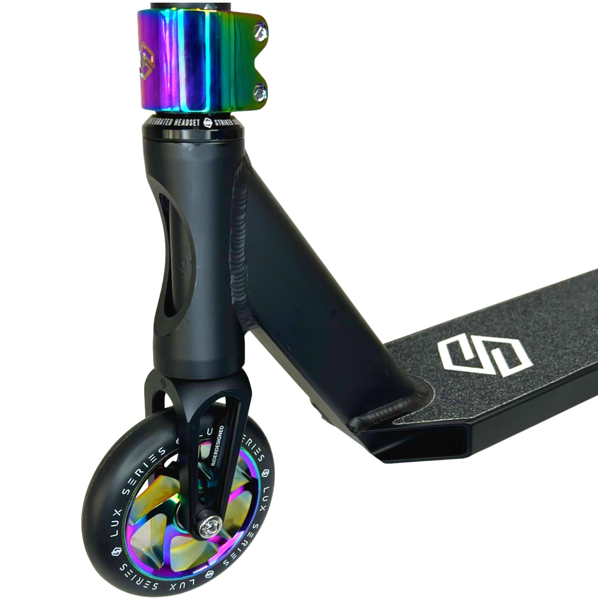 Striker Lux Youth Stunt-Scooter H=75,5cm 2,95kg schwarz/neochrome 2/7