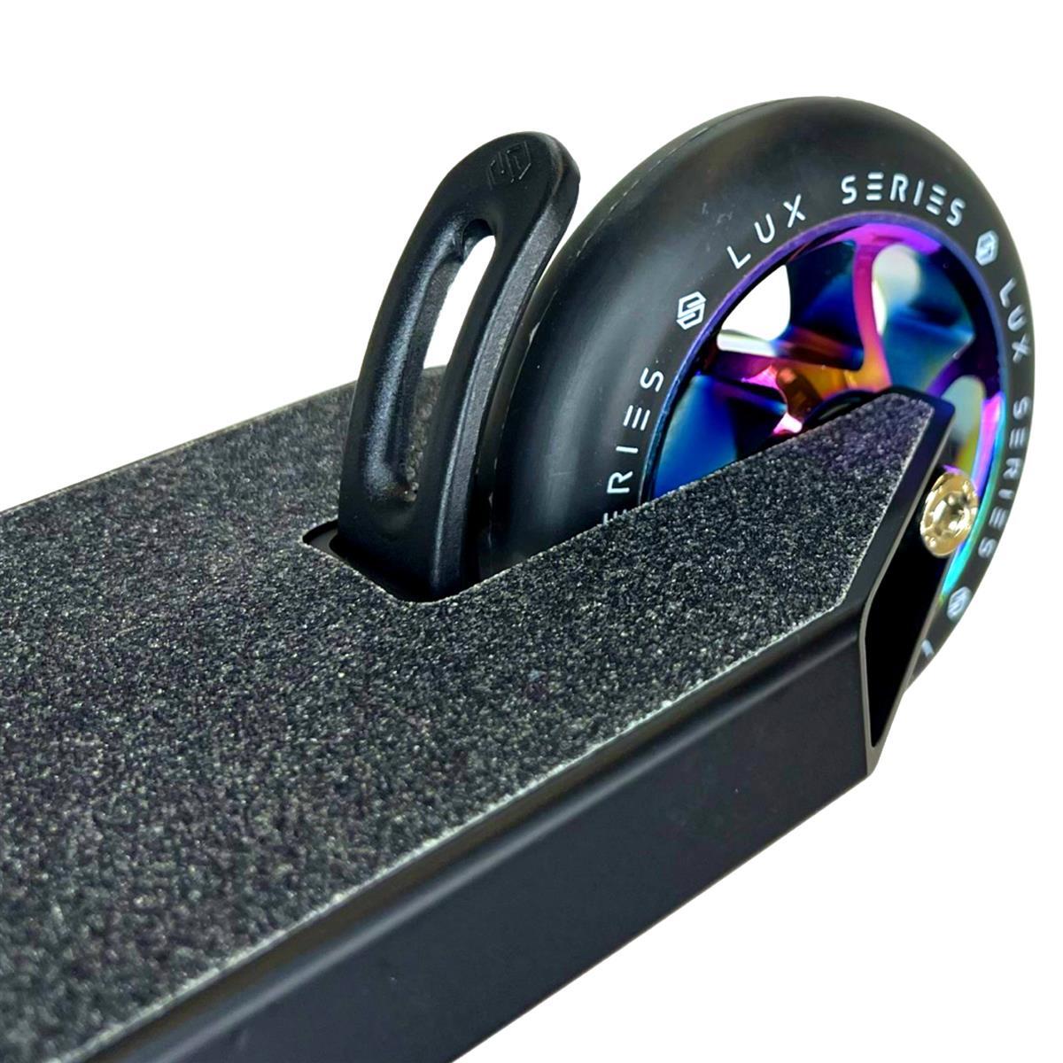 Striker Lux Youth Stunt-Scooter H=75,5cm 2,95kg schwarz/neochrome 4/7