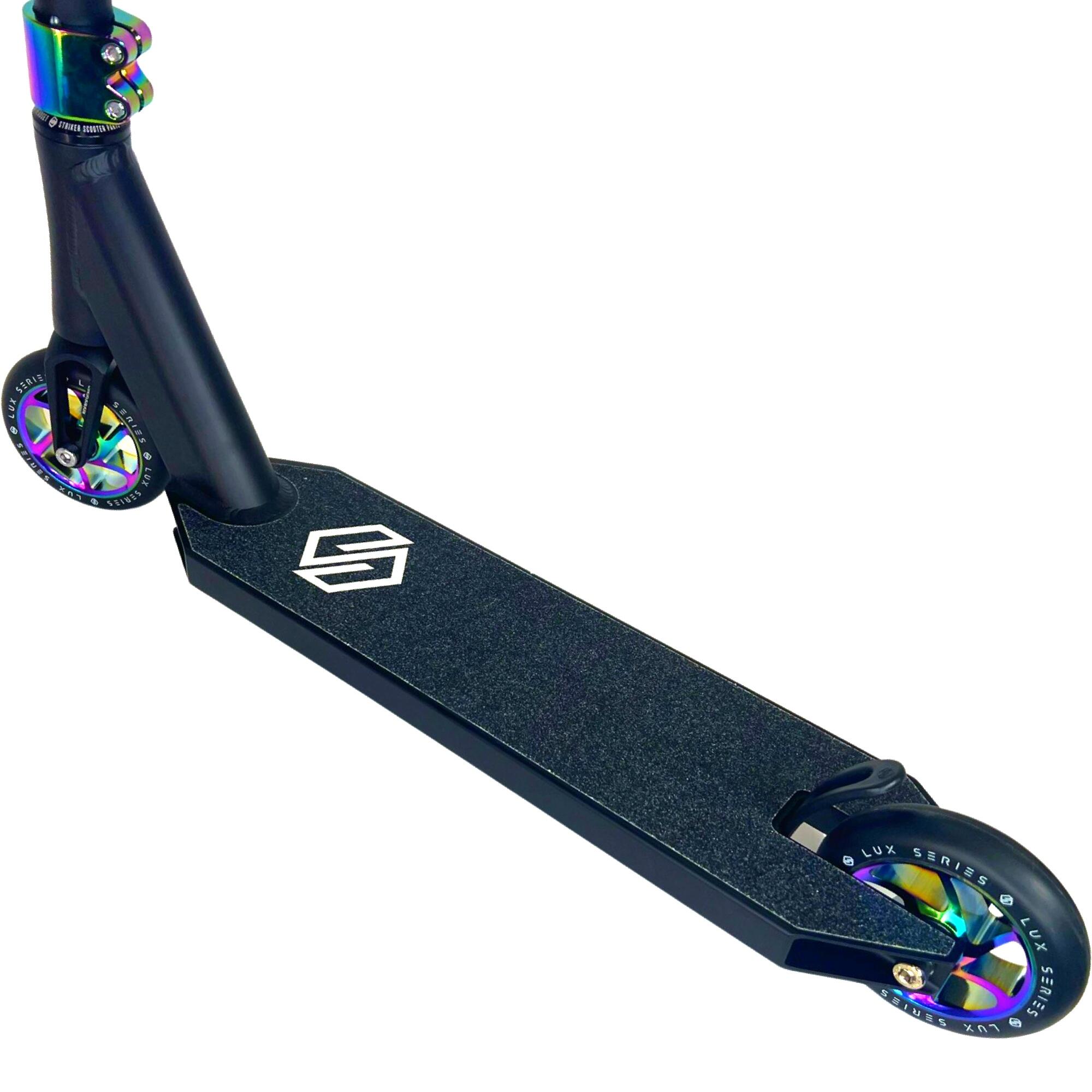 Striker Lux Youth Stunt-Scooter H=75,5cm 2,95kg schwarz/neochrome 6/7