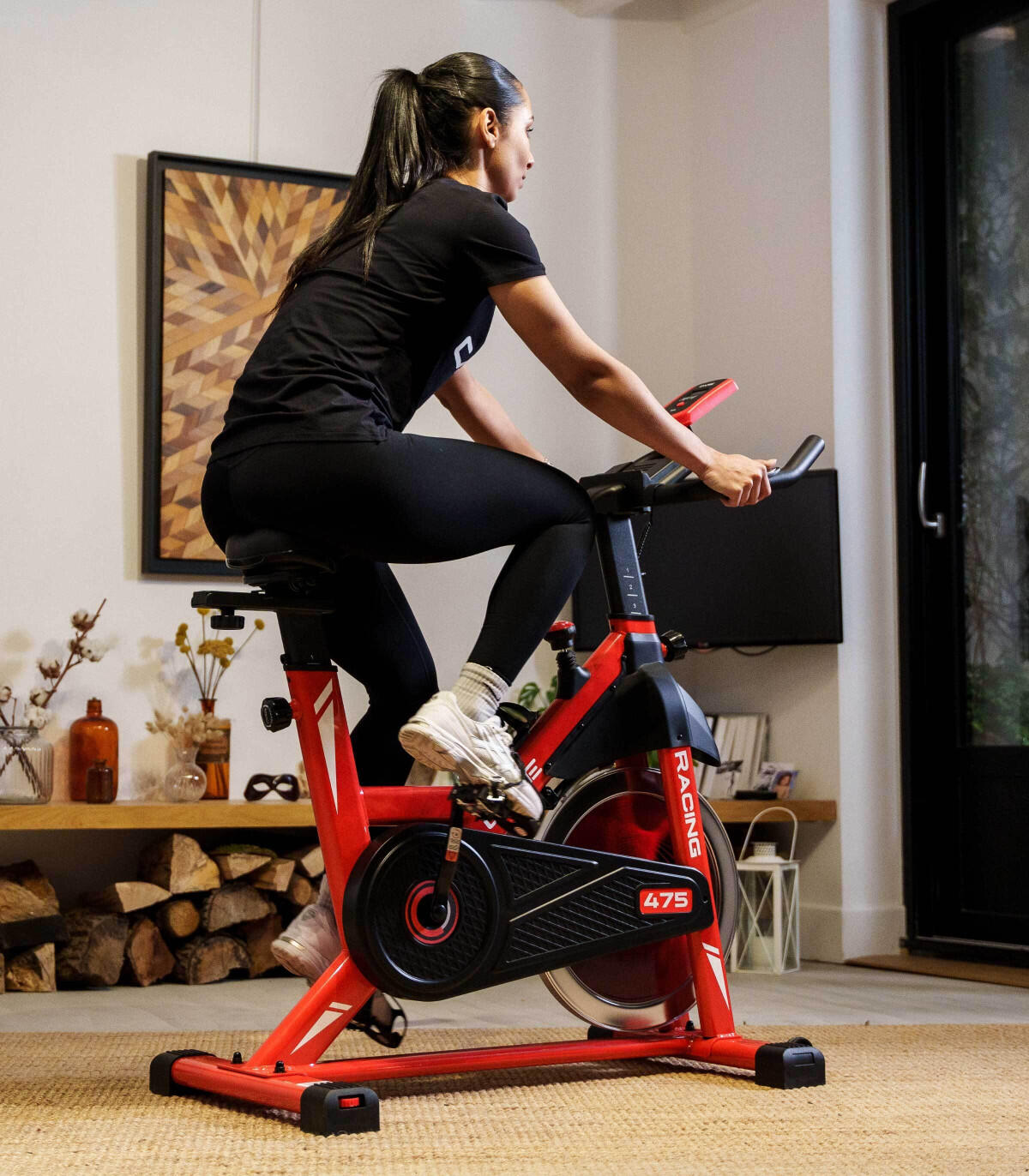 Vélo de Biking - CARE - racing 470-475 Rouge 5/8