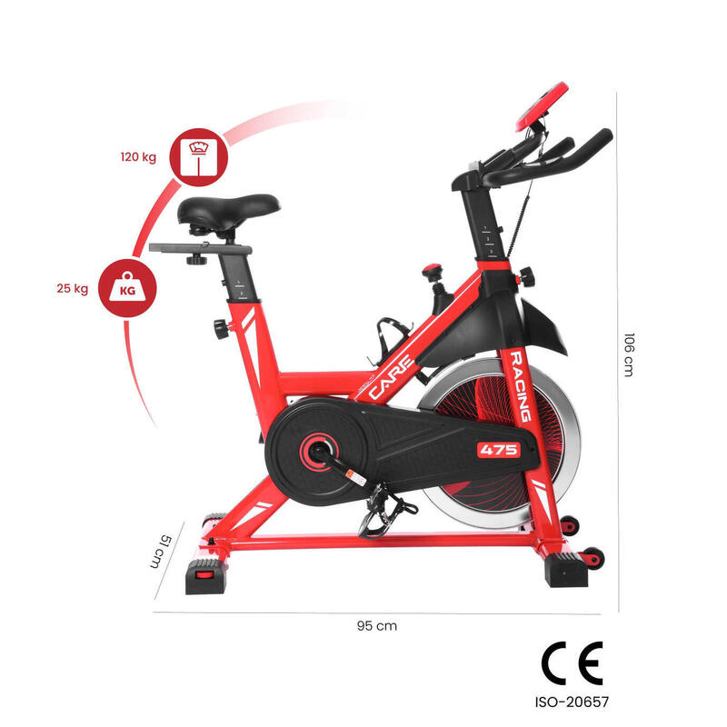 Vélo de Biking - CARE - racing 470-475