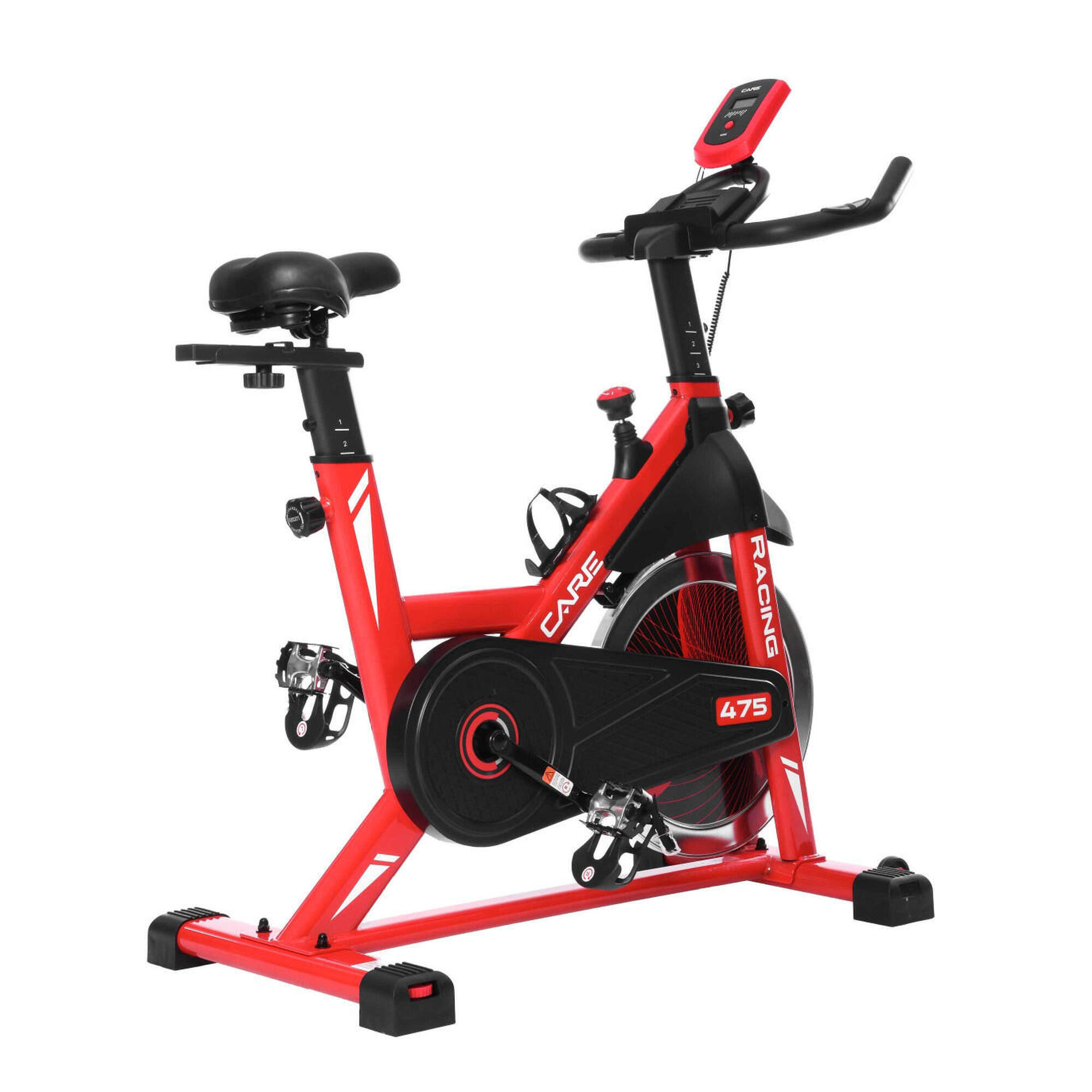 Care Fitness - Vélo De Biking - Care - Racing 470-475 - Vélo De Biking - Rouge - Taille Unique - Decathlon