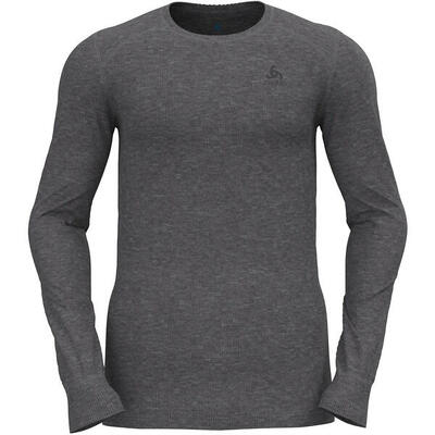 Active warm-basislaagtop met lange mouwen voor heren odlo