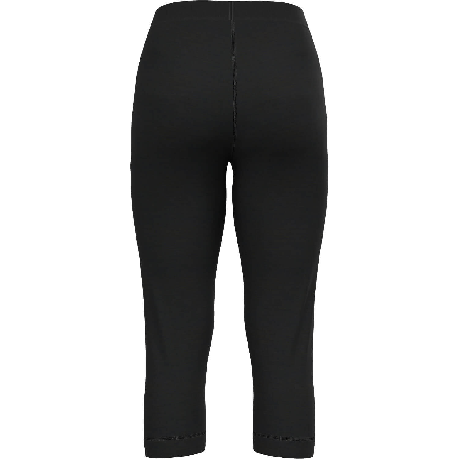 ODLO Baselayer Driekwartsbroek MERINO 200 Sportbroek ZWART S 2/7