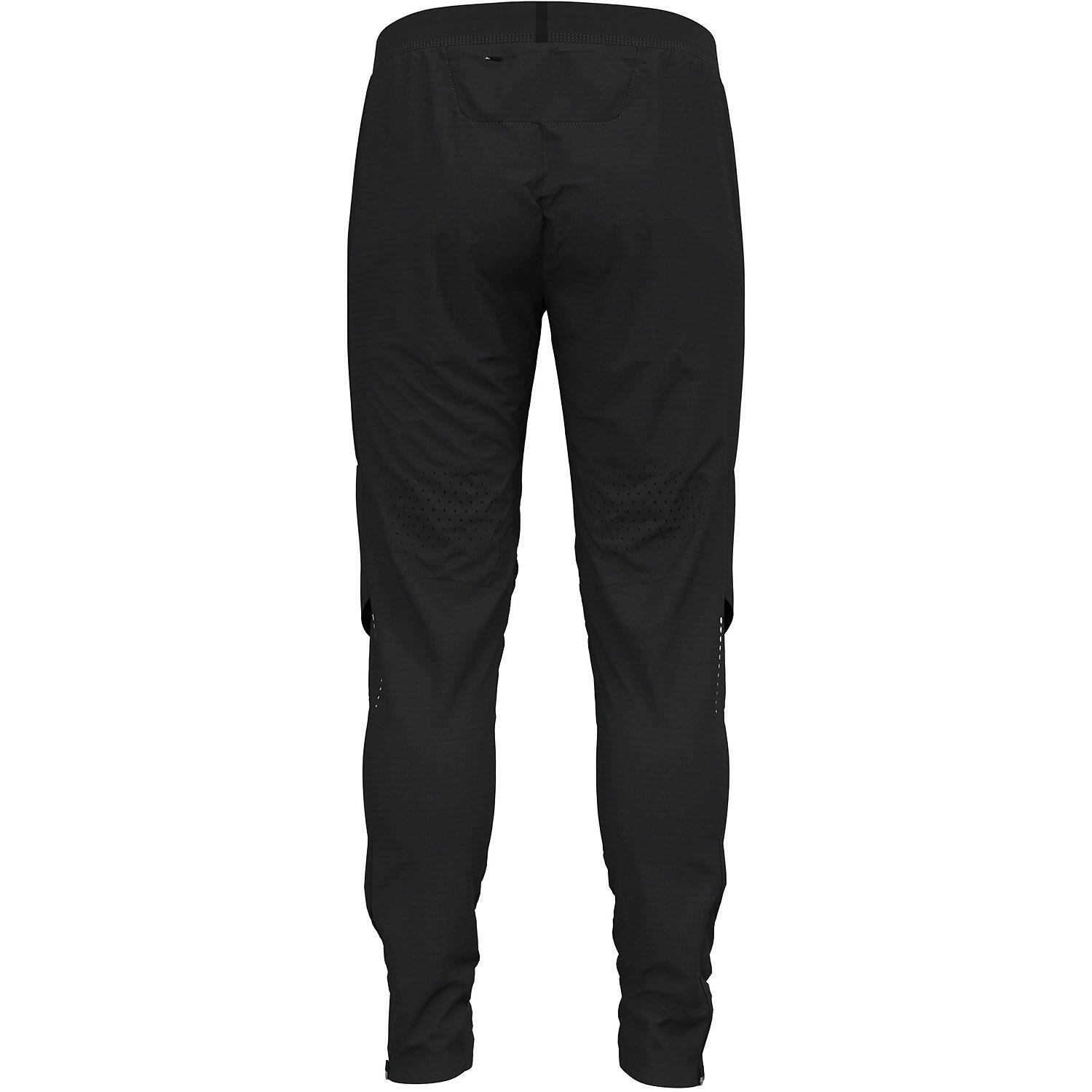 ODLO Broek Zeroweight Warm Sportbroek ZWART L 2/8