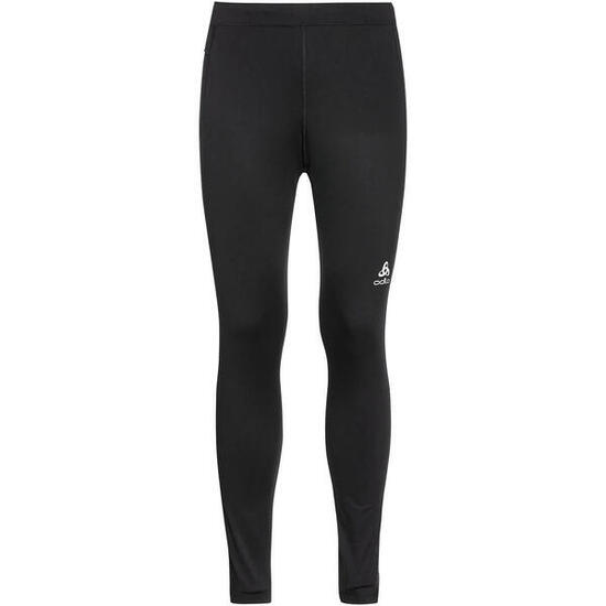 ODLO Loopbroek Essential Warm Sportbroek ZWART XXL