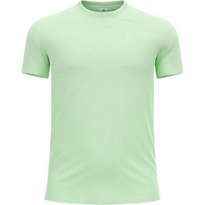 Odlo essential seamless short sleeve jersey grey