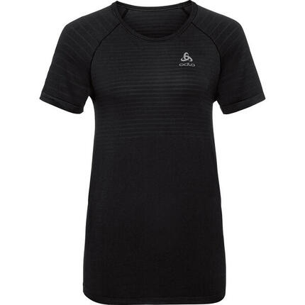 ODLO Shirt Ronde Hals Korte Mouwen PERFORMANCE X-LIGH Thermoshirt ZWART S