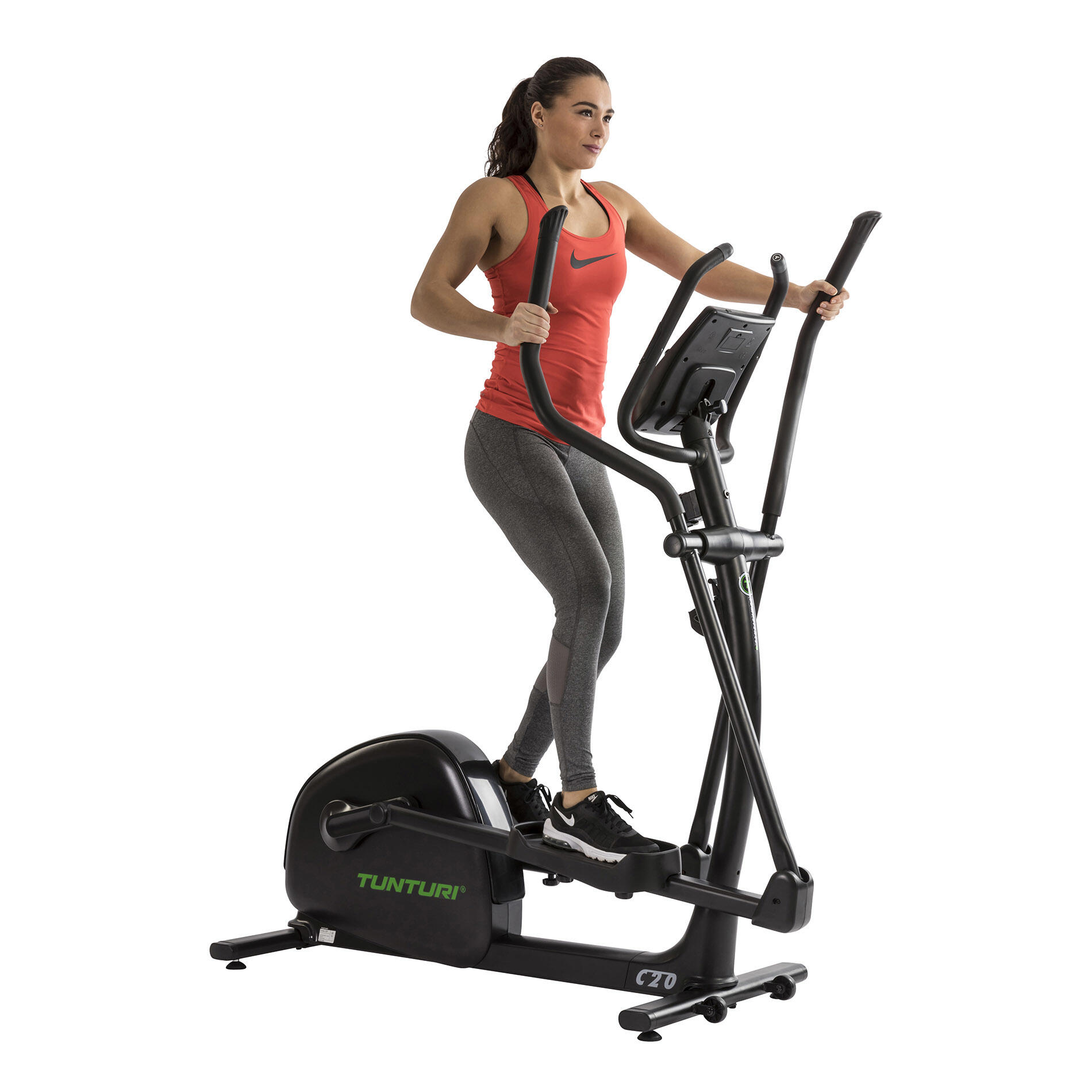 Trenażer eliptyczny crosstrainer magnetyczny TUNTURI Signature C20-R 2/7