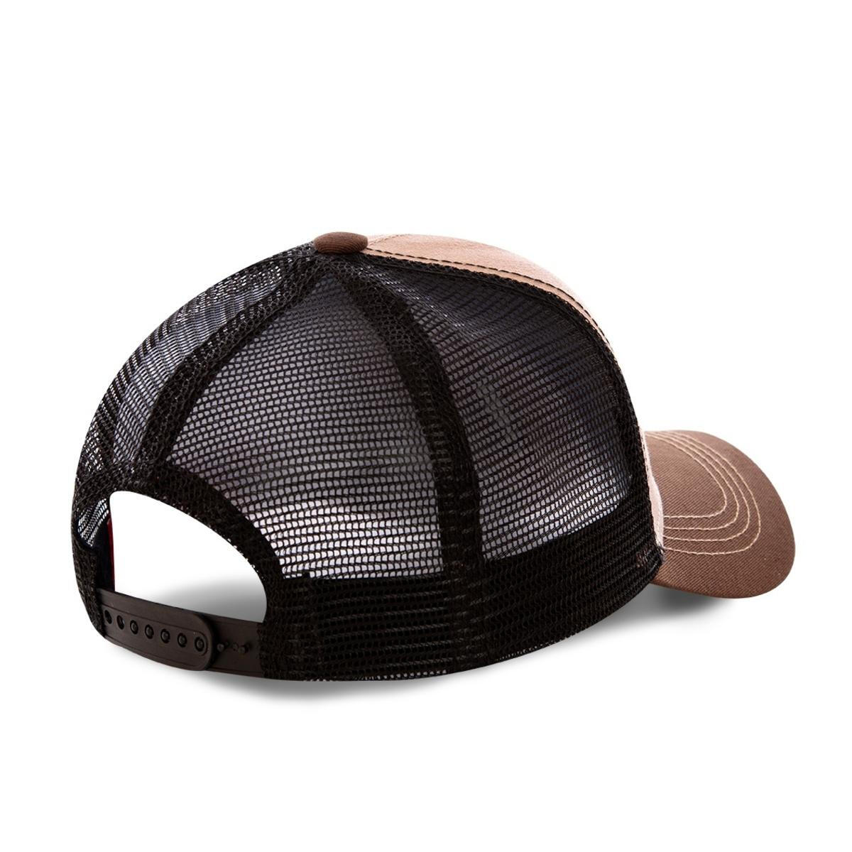 Casquette Capslab Looney Tunes Bip Bip Marron 4/4