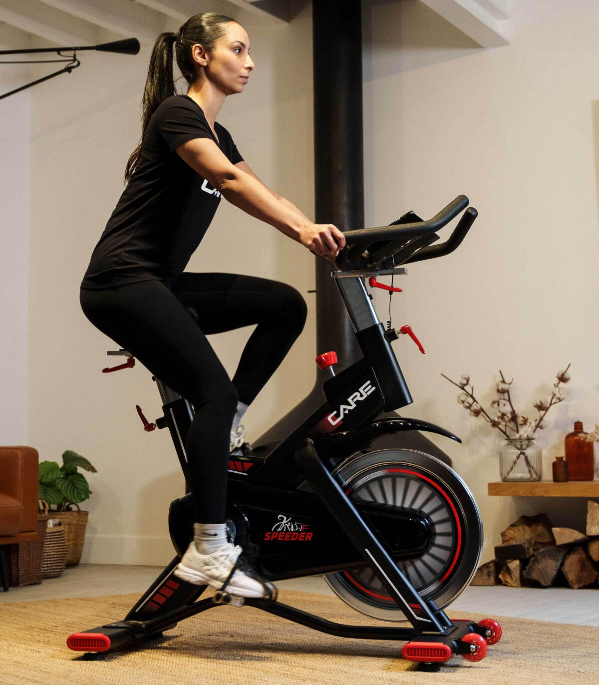 Vélo de biking magnétique - CARE - speeder 4/8