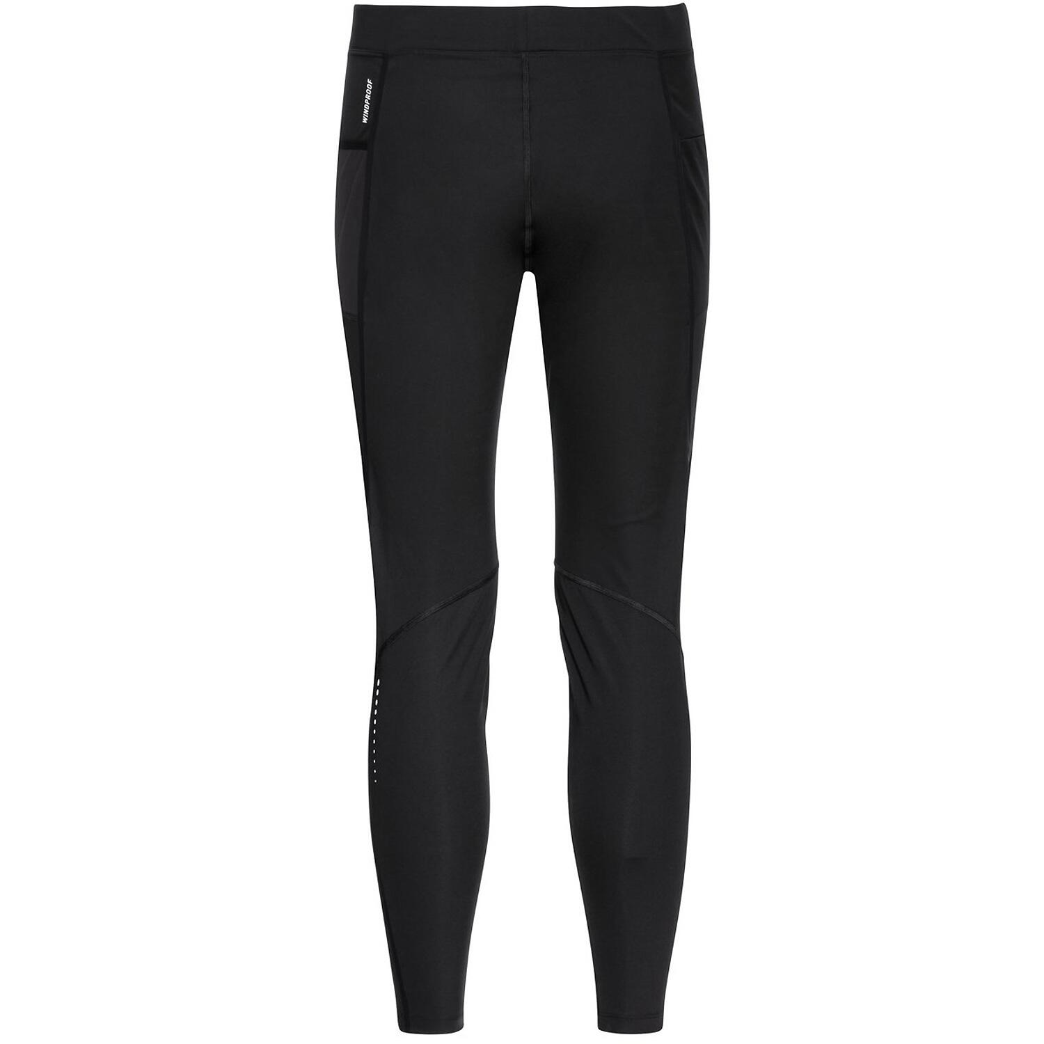 Legging Noir Homme Odlo Zeroweight - S 2/7