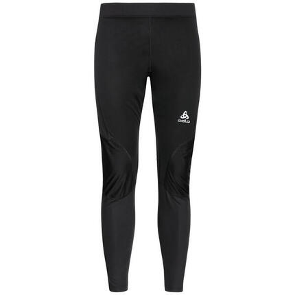 Legging Noir Homme Odlo Zeroweight - S