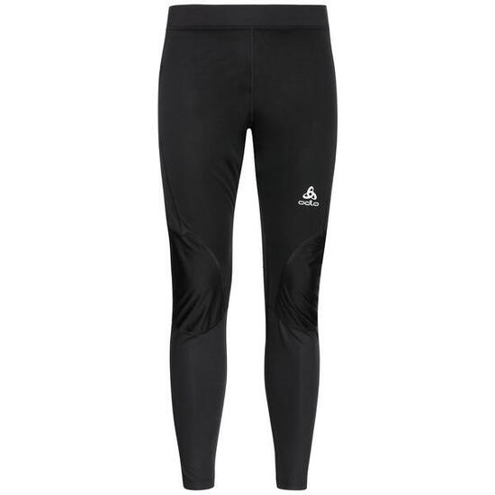 Legging Noir Homme Odlo Zeroweight - S