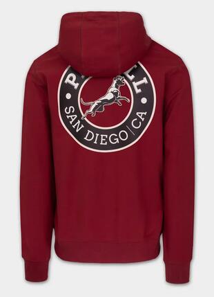 Bluza męska Pitbull z kapturem SAN DIEGO CA