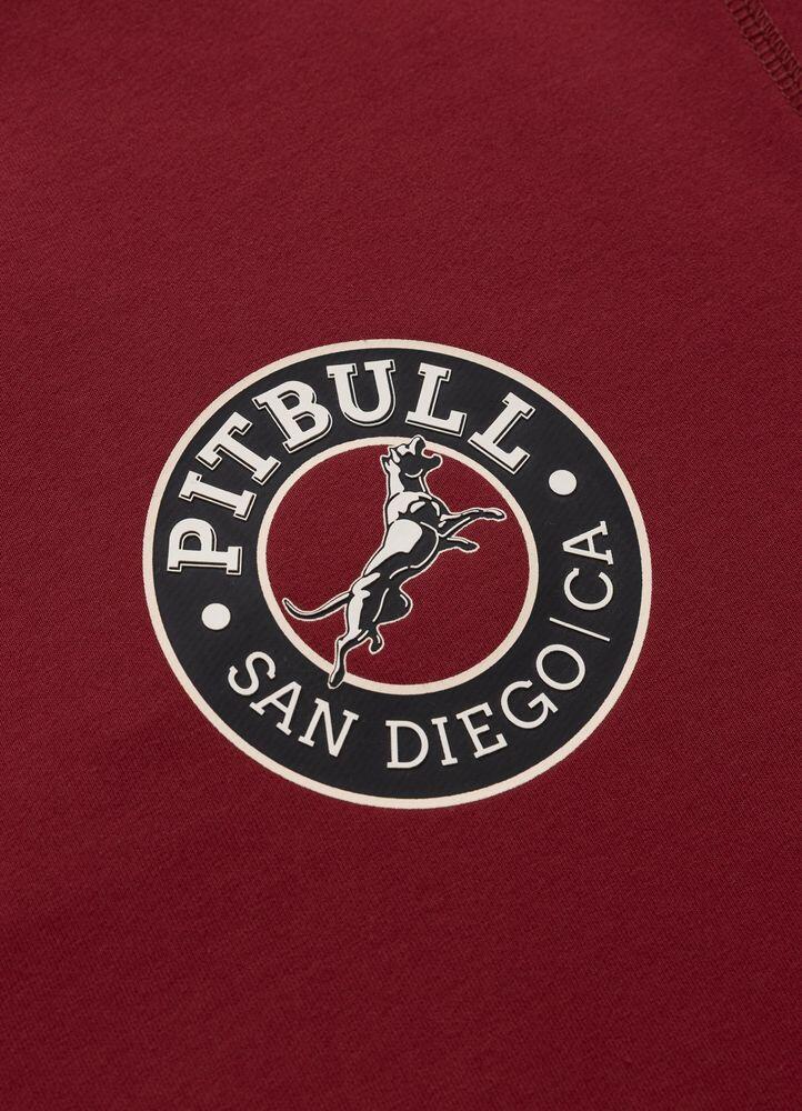 Pitbull San Diego, Kalifornien, Herren-Sweatshirt mit Rundhalsausschnitt 4/6