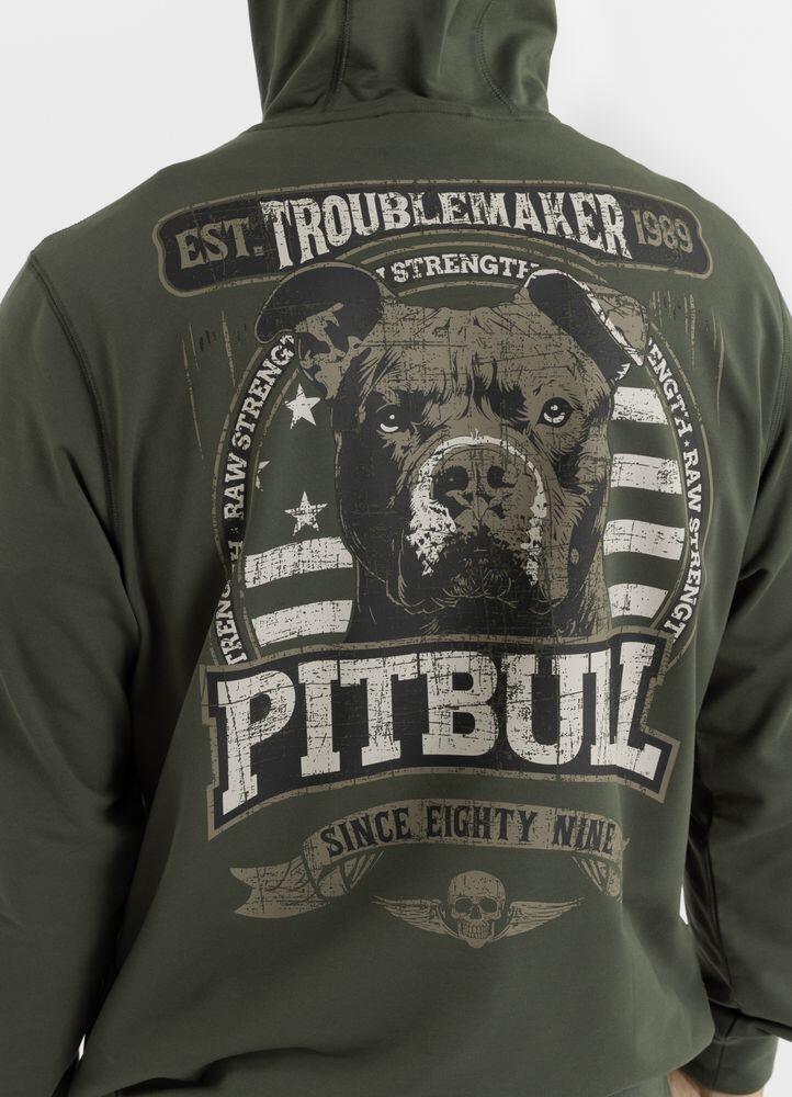 Bluza męska Pitbull z kapturem TROUBLEMAKER 3/6