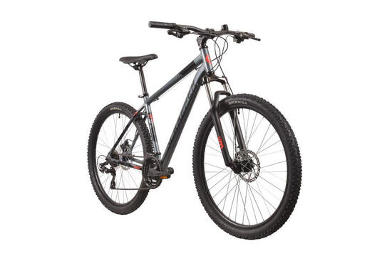 Rower górski MTB SCRAPPER XC3.1LTD 27.5 21s, rozm. 18" srebrno - czerwony