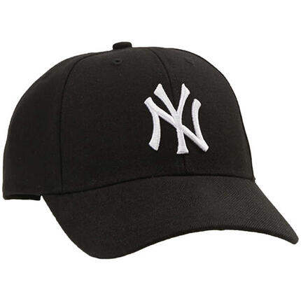 Czapka z daszkiem 47 Brand MLB NY New York Yankees Czarna B-MVP17WBV-BK