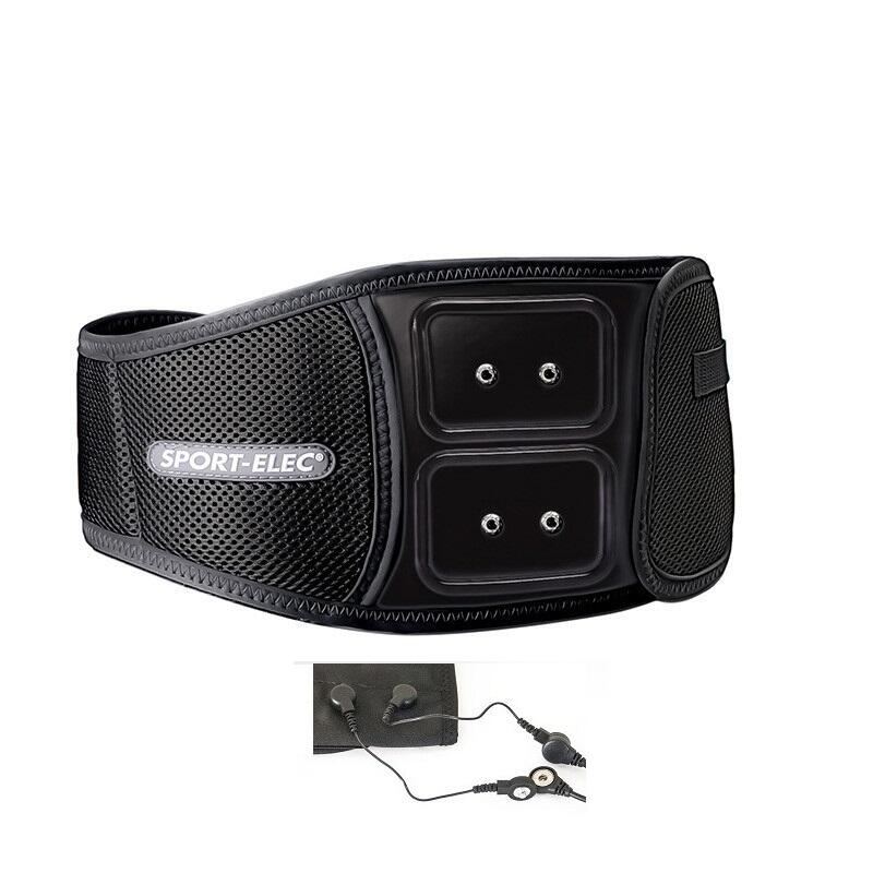 8 Connectiques pour vêtements d’electrostimulation musculaire conections boutons 5/7