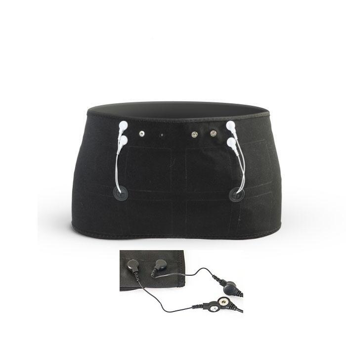8 Connectiques pour vêtements d’electrostimulation musculaire conections boutons 4/7