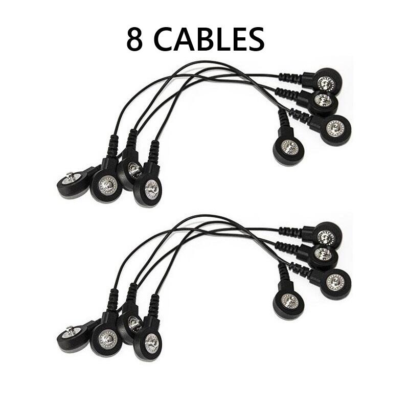 8 Conectores para vestuário electroestimulação muscular conexões botões pressão PROMOÇÃO      19,00€ 29,00€ -34%    * 22/05/2025 até rutura de stock  SPORT-ELEC 8 Conectores para vestuário electroestimulação muscular conexões botões pressãoVendido e expedido por: Electrotens    