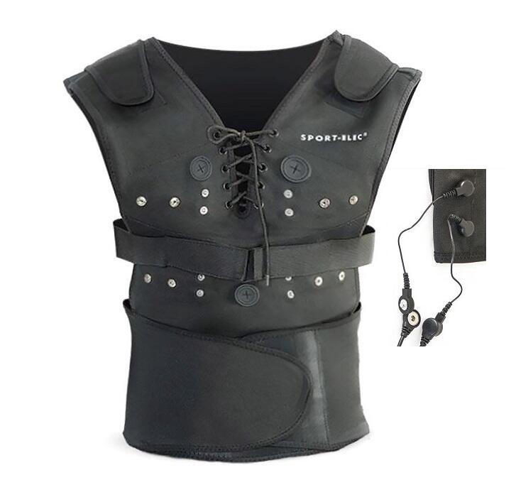 8 Connectiques pour vêtements d’electrostimulation musculaire conections boutons 2/7