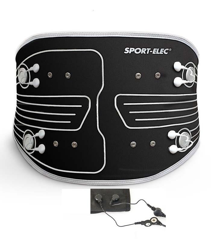 8 Connectiques pour vêtements d’electrostimulation musculaire conections boutons 6/7
