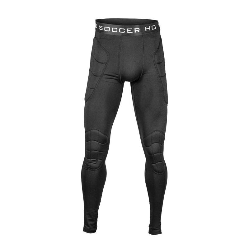 HO Soccer Raven Padded GK Tights 2/7