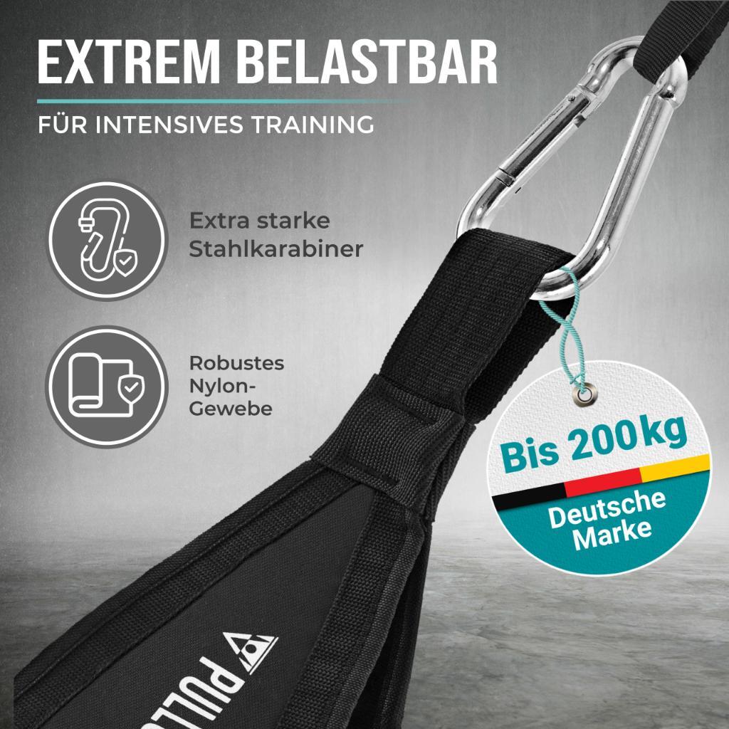 Bauchtrainingsschlaufen für Bauchmuskeltraining 3/8