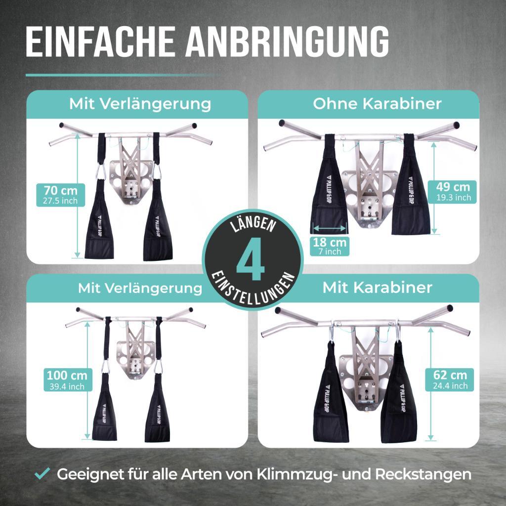 Bauchtrainingsschlaufen für Bauchmuskeltraining 4/8