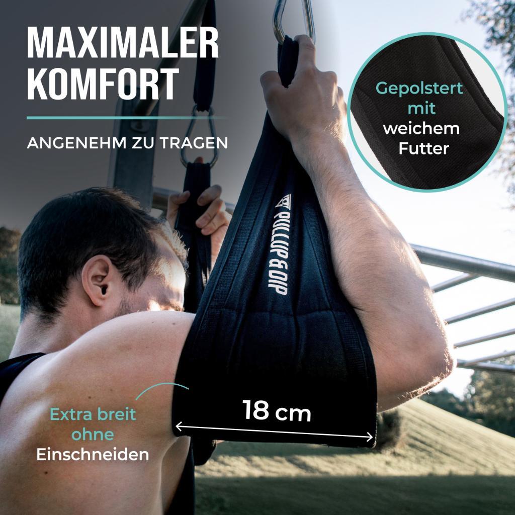 Bauchtrainingsschlaufen für Bauchmuskeltraining 5/8