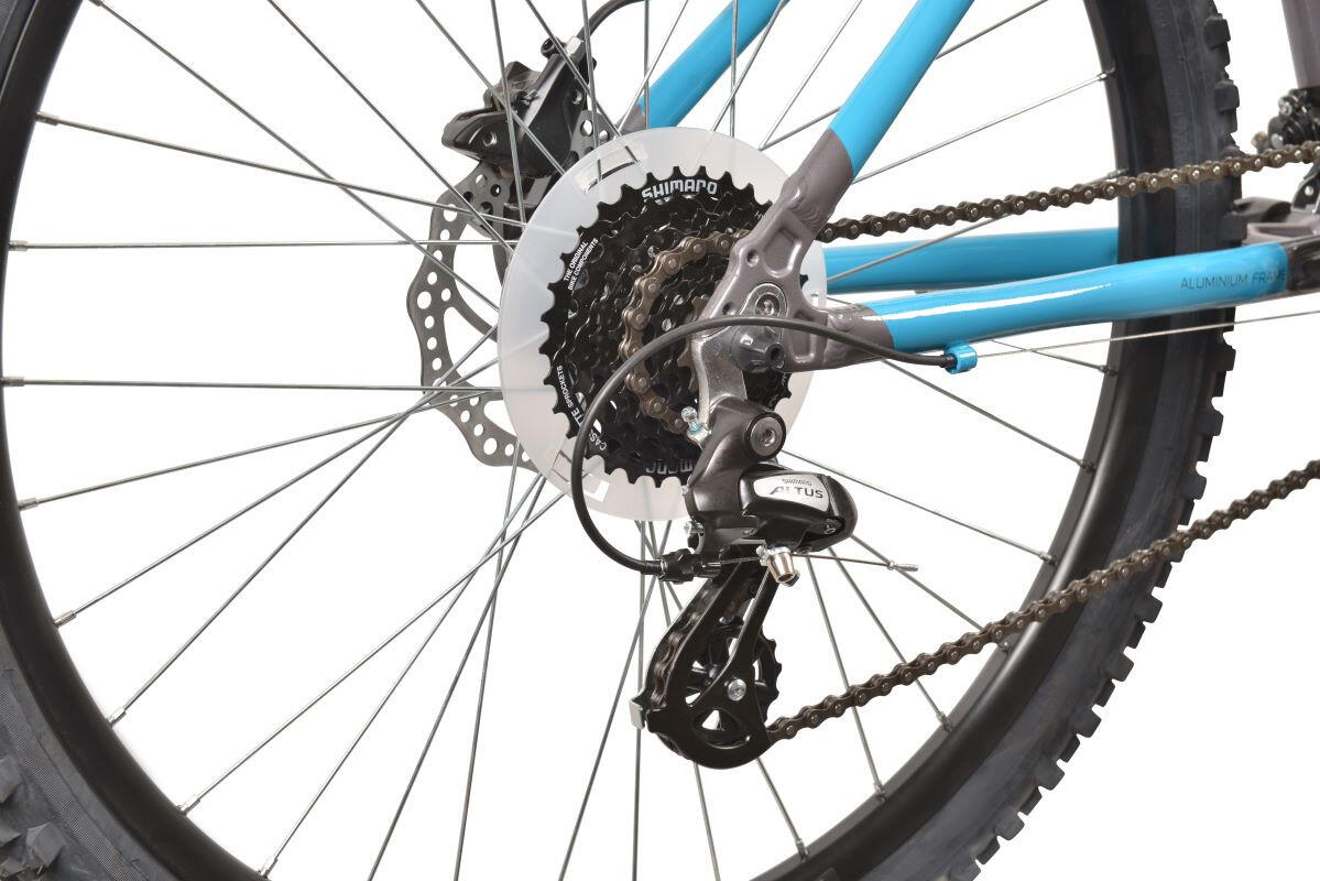 Rower MTB górski VARIO XC DIABLO 26", 24s, rozm. 15,5" 4/5