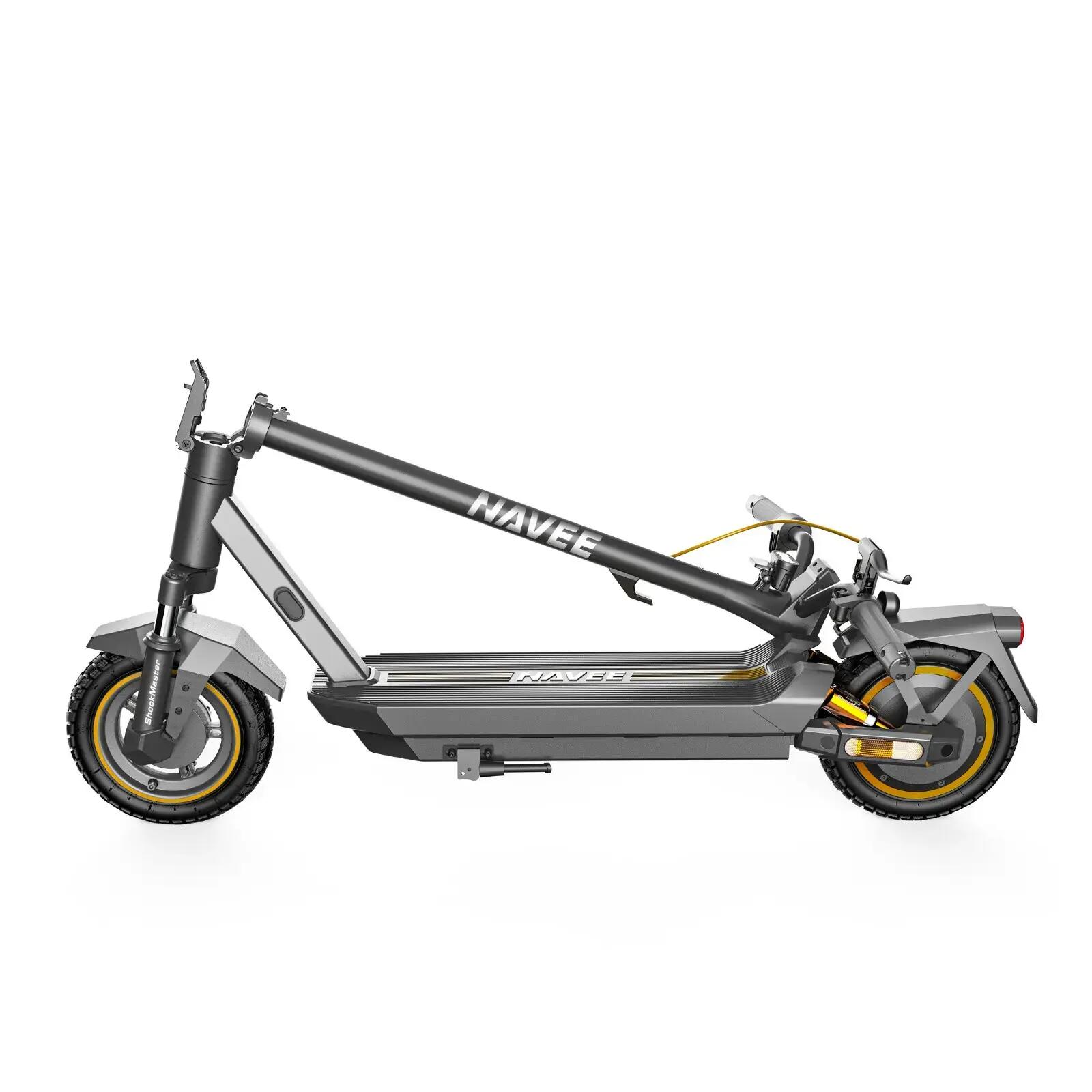 Trotineta Electrica Navee GT3 Max, 75 Km autonomie maxima, Motor 1.000 W 4/7
