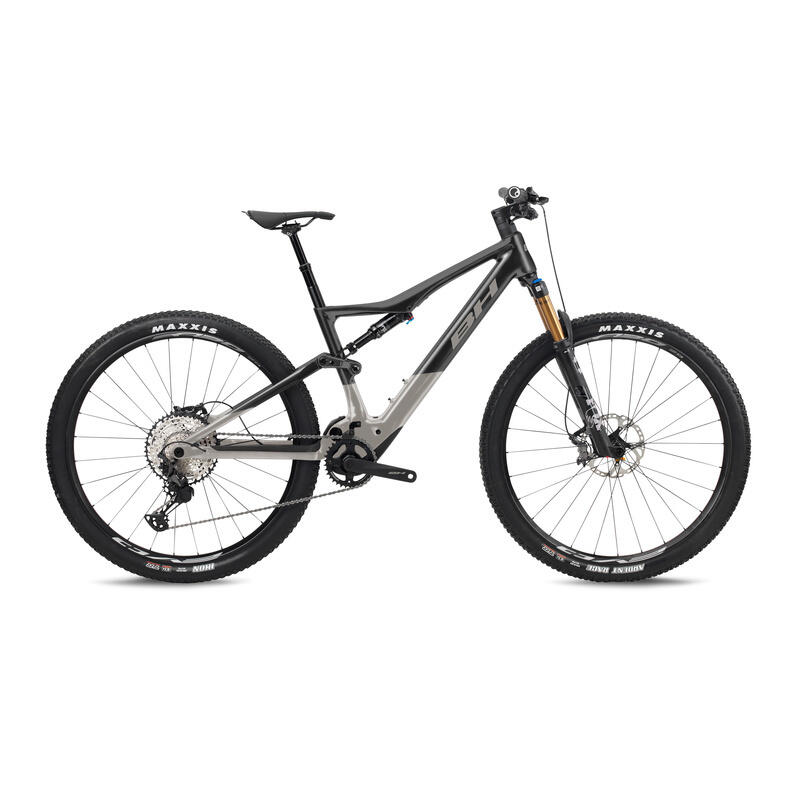 Bicicleta electrica MTB Bh Ilynx Race 7.8 Negro-Gris 1/4