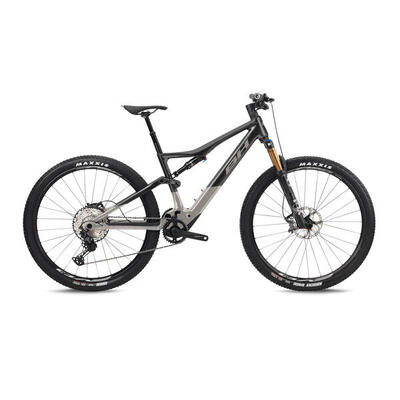 Bicicleta electrica MTB Bh Ilynx Race 7.8 Negro-Gris