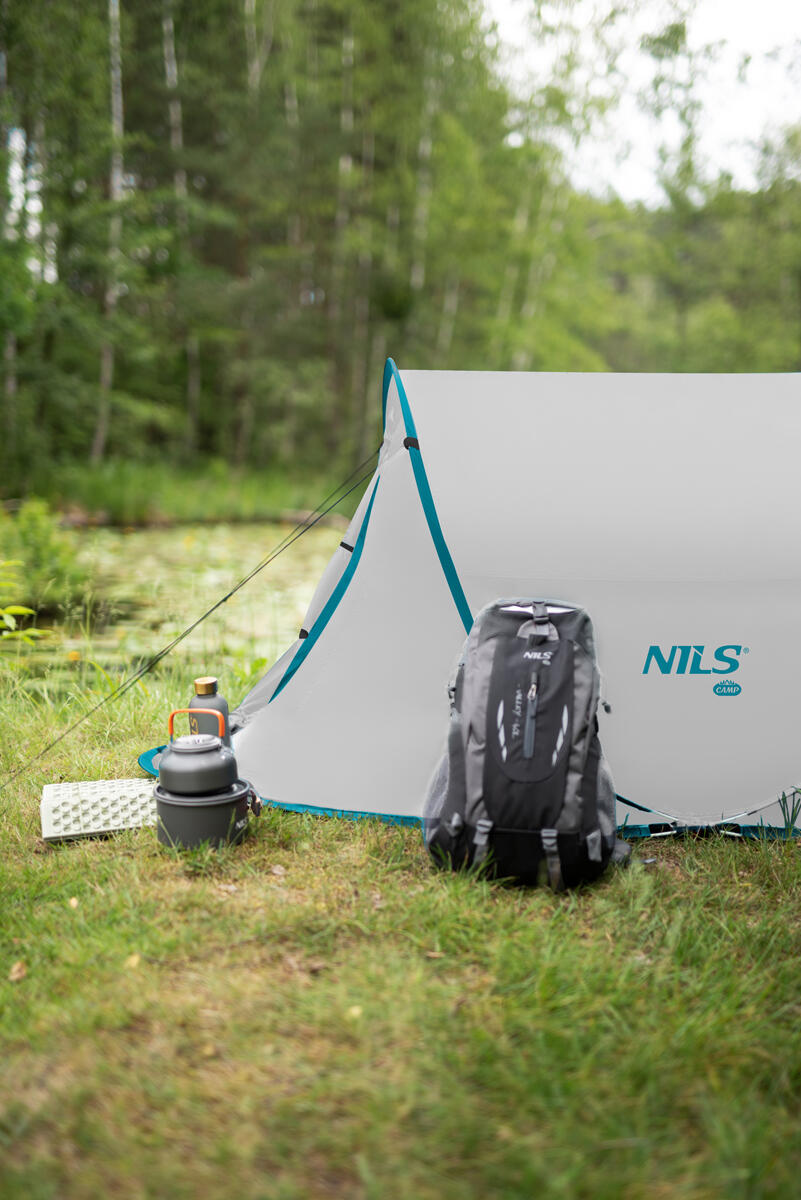 Pop-Up Campingzelt für 2 Personen NILS CAMP NC3743 mit UV-Schutz 7/7